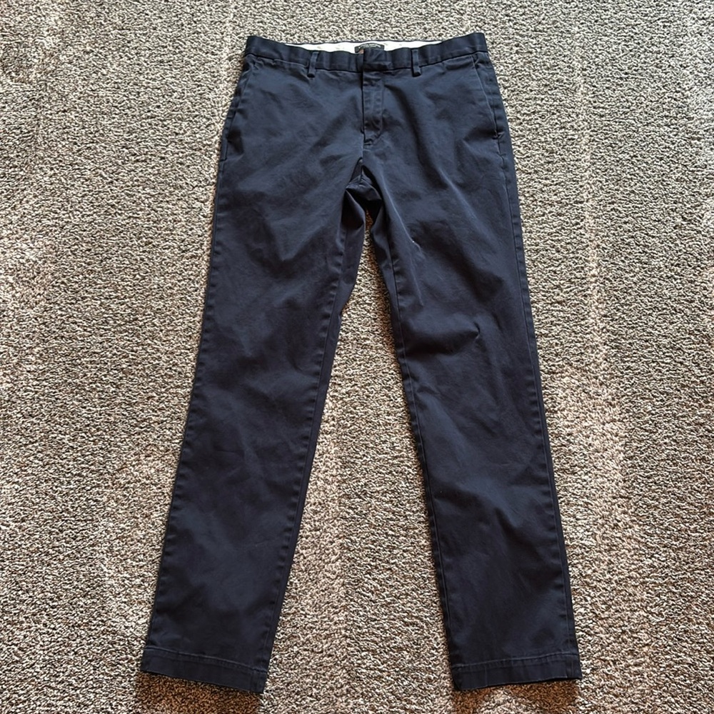 Banana Republic Navy Aiden Chino 34 X 36